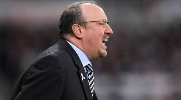 Former Newcastle and Liverpool boss Rafa Benitez is close to taking over at Everton, claim the Sunday Telegraph.