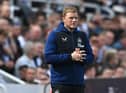 Newcastle head coach Eddie Howe . (Photo by Stu Forster/Getty Images)