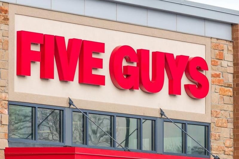 Five Guys is a American fast food restaurant known for its hamburgers, hot dogs, fries and milkshakes. It will be opening a branch in the new centre set to open this June.