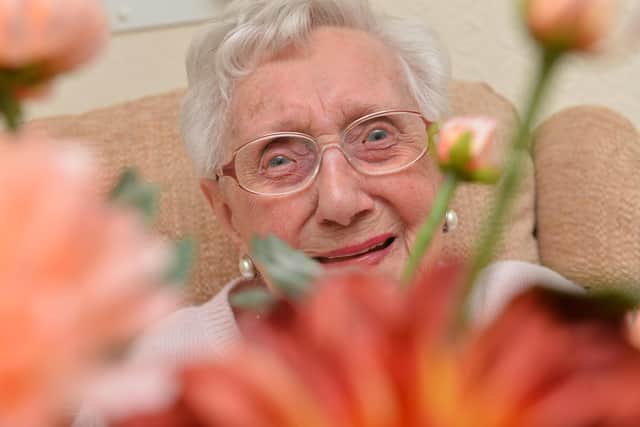 Leap year birthday for Mary Purvis who turns 100 years old 
