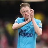 Newcastle United midfielder Sean Longstaff is in talks over a new deal.