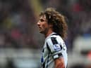 Fabricio Coloccini leading Newcastle United in 2014.