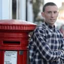 Christopher Head, former postmaster at West Boldon Post Office.