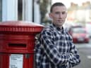 Christopher Head, former postmaster at West Boldon Post Office.