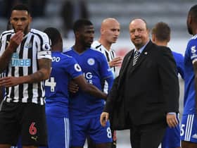 Former Newcastle United boss Rafa Benitez has been linked with being Brendan Rodgers' replacement at Leicester City.  (Photo by Stu Forster/Getty Images)