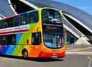 Go North East pride bus