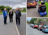 Parking problems have proved a headache on the Parkway estate.