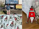 James Dixon has created a Groyne keyring