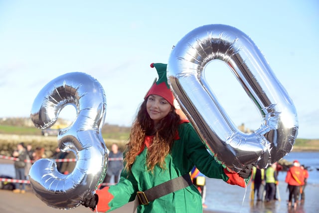 Little Mix star Jade Thirlwall celebrating her 30th birthday at Littlehaven beach