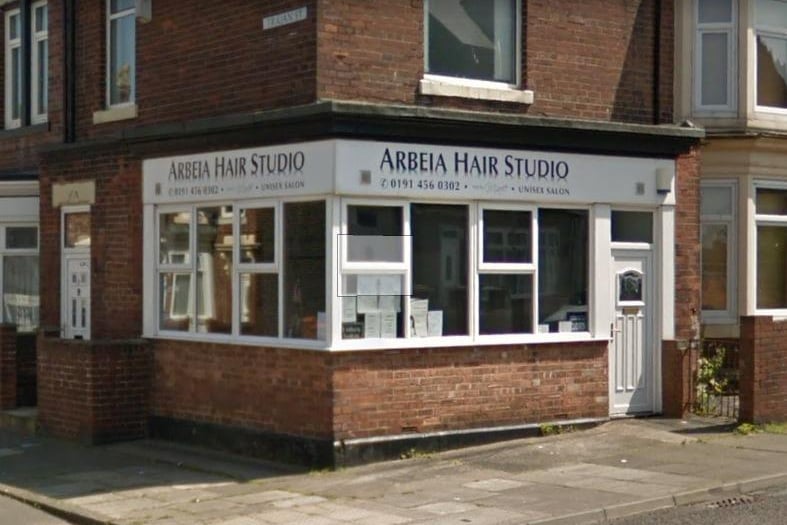 Arbeia Hair Salon on Baring Street in South Shields has a five star rating from 17 reviews.