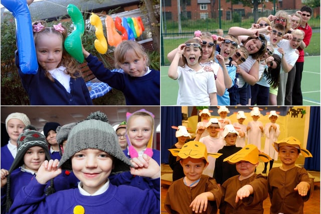 Lots of faces for you to recognise. Take a look.