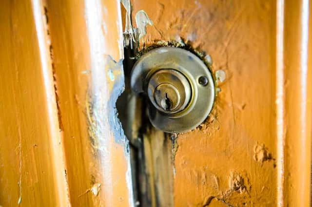 Lockdown sparks burglary fall