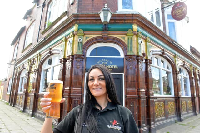 Sinia Jazwi's pub is searching for South Tyneside's talent.