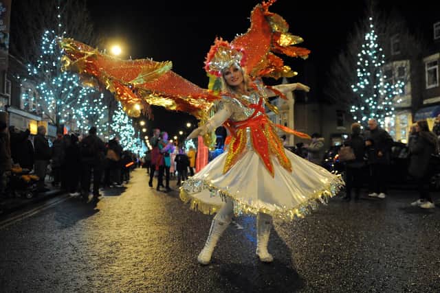 The Christmas parade is returning for 2022.