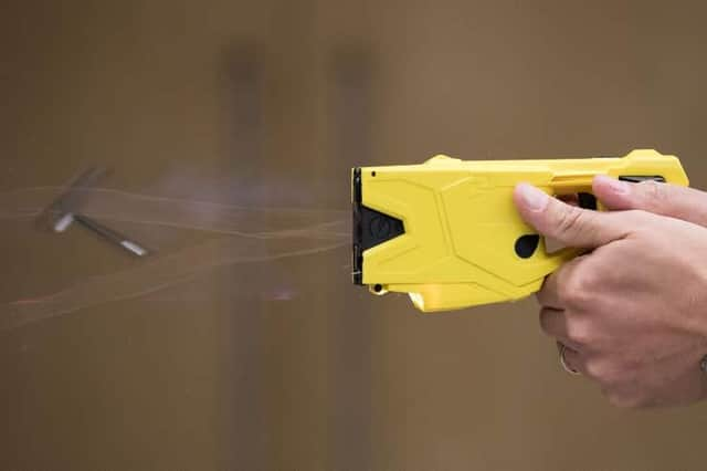 A Taser gun