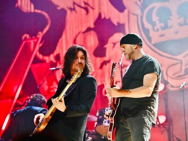 FRANCOIS-OLIVIER DOYON & NICK RADCLIFFE (QUEEN EXTRAVAGANZA)