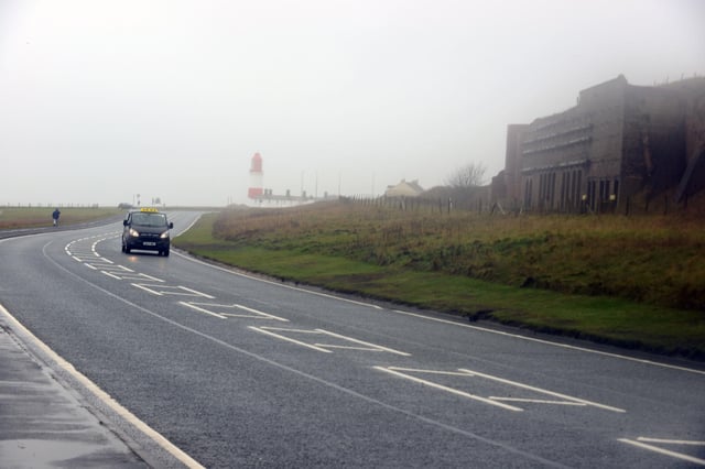 There are plans to move the Coast Road due to coastal erosion.