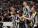 Callum Wilson has returned to Newcastle United training ahead of the game with Manchester United (Photo by George Wood/Getty Images)