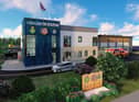 What the new Hebburn Tri-Station is expected to look like.