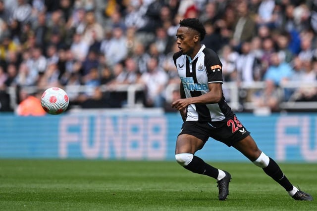 Willock ended the season on the injury table after putting in a string of impressive performances at the back-end of the season. He was Newcastle’s only summer signing last year and will hope to start next season strongly.