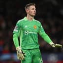 Jenas believes Manchester United and England goalkeeper Dean Henderson could be a good fit for Newcastle United (Photo by Gareth Copley/Getty Images)