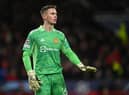 Jenas believes Manchester United and England goalkeeper Dean Henderson could be a good fit for Newcastle United (Photo by Gareth Copley/Getty Images)