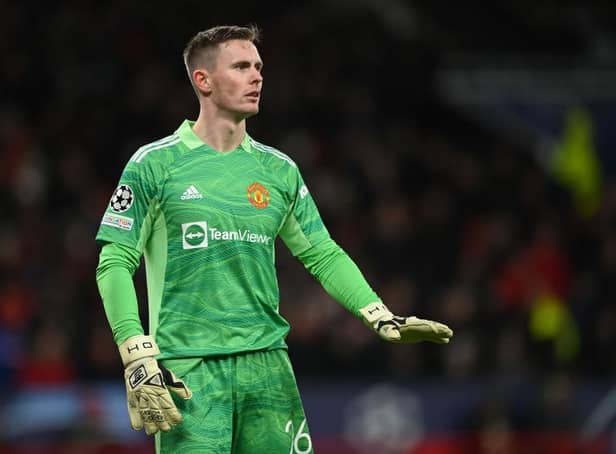 Jenas believes Manchester United and England goalkeeper Dean Henderson could be a good fit for Newcastle United (Photo by Gareth Copley/Getty Images)