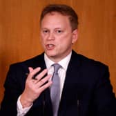 Britain's Transport Secretary, Grant Shapps. (Photo by Tolga Akmen - WPA Pool/Getty Images.)
