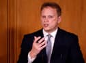 Britain's Transport Secretary, Grant Shapps. (Photo by Tolga Akmen - WPA Pool/Getty Images.)