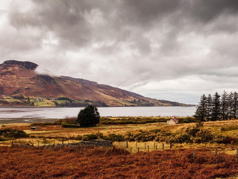 The shores of Loch Broomare offer rugged views and perfect tranquility. Alex came across Baddrallach campsite accidentally. She said: "There was an honesty box, it's absolutely charming. There's a cottage there people can hire, you can have campfires, and you are really in the middle of nowhere."