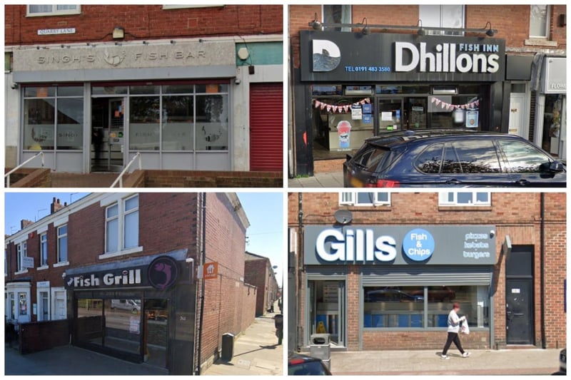 These are some of the Gazette readers' top fish and chip shops.