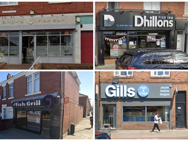 These are some of the Gazette readers' top fish and chip shops.
