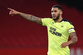 Newcastle United captain Jamaal Lascelles (Photo by Stu Forster/Getty Images)