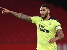 Newcastle United captain Jamaal Lascelles (Photo by Stu Forster/Getty Images)