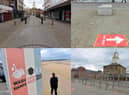 We take a look at a quiet South Shields on the third anniversary of the first coronavirus lockdown.