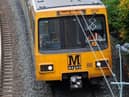Metro services are suspended in both directions between Pelaw and South Hylton.
