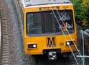 Metro services are suspended in both directions between Pelaw and South Hylton.