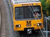 Metro services are suspended in both directions between Pelaw and South Hylton.