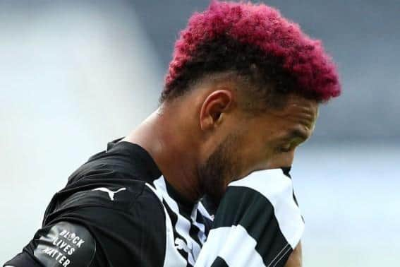 Joelinton is back in training with Newcastle United's first-team squad after an unexplained absence.