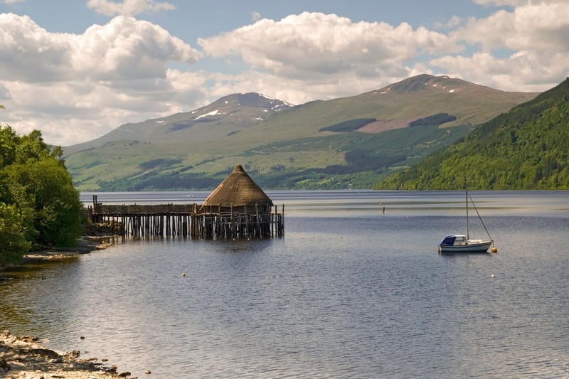 Loch Tay, just two hours north of both Glasgow and Edinburgh, is perfect for gentle bankside walks. The village of Killin is a good base to explore the loch and visit the Falls of Dochart.