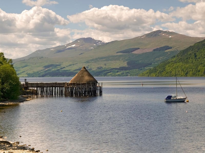 Loch Tay, just two hours north of both Glasgow and Edinburgh, is perfect for gentle bankside walks. The village of Killin is a good base to explore the loch and visit the Falls of Dochart.