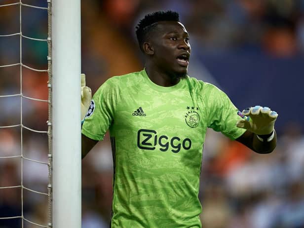 Newcastle United and Tottenham Hotspur are reportedly interested in Ajax's Andre Onana (Photo by Manuel Queimadelos Alonso/Getty Images)
