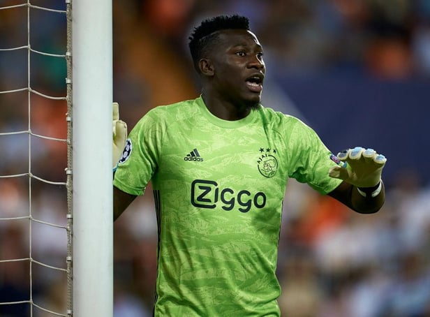 Newcastle United and Tottenham Hotspur are reportedly interested in Ajax's Andre Onana (Photo by Manuel Queimadelos Alonso/Getty Images)