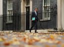 Chancellor of the Exchequer Jeremy Hunt departs Downing Street to present the Autumn Statement to the House of Commons.