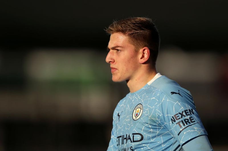 Real Madrid are considering a move for Manchester City starlet Liam Delap with the striker having impressed Spanish scouts with his performances this season. (Daily Star)

(Photo by Charlotte Tattersall/Getty Images)