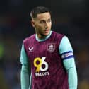 Josh Brownhill of Burnley. 