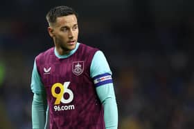 Josh Brownhill of Burnley. 