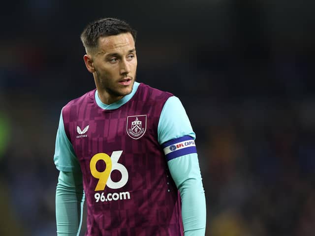 Josh Brownhill of Burnley. 