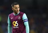 Josh Brownhill of Burnley. 