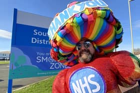 Colin Burgin-Plews has said he is so grateful to the NHS doctors who caught his skin cancer diagnosis early.